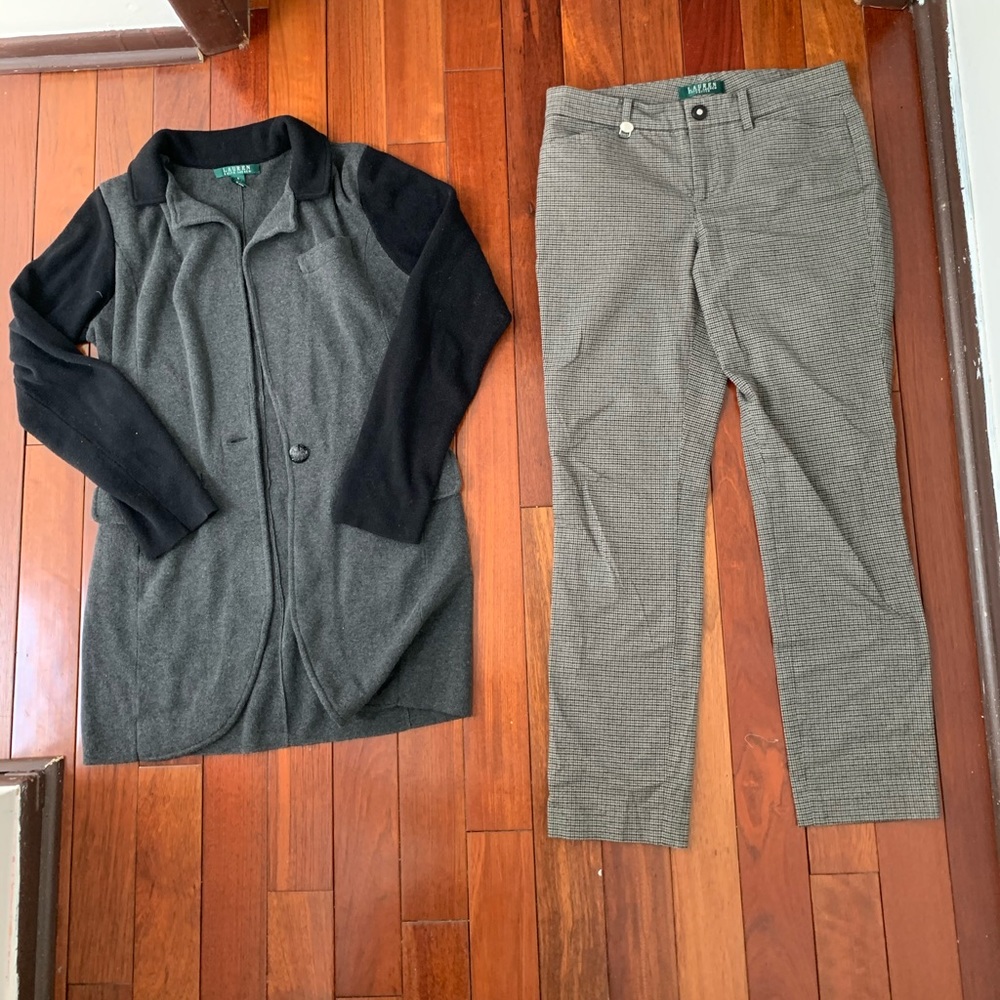 Ralph Lauren Pants Suit and Jacket